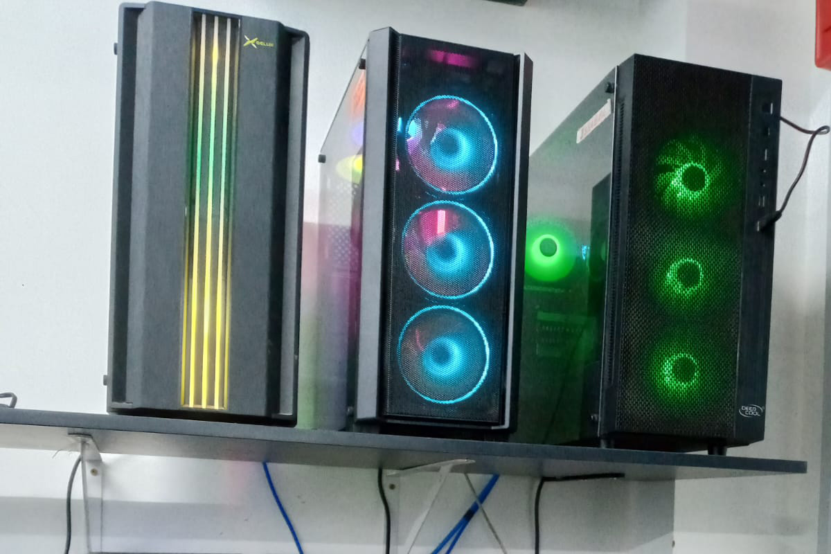 Reparación de equipos