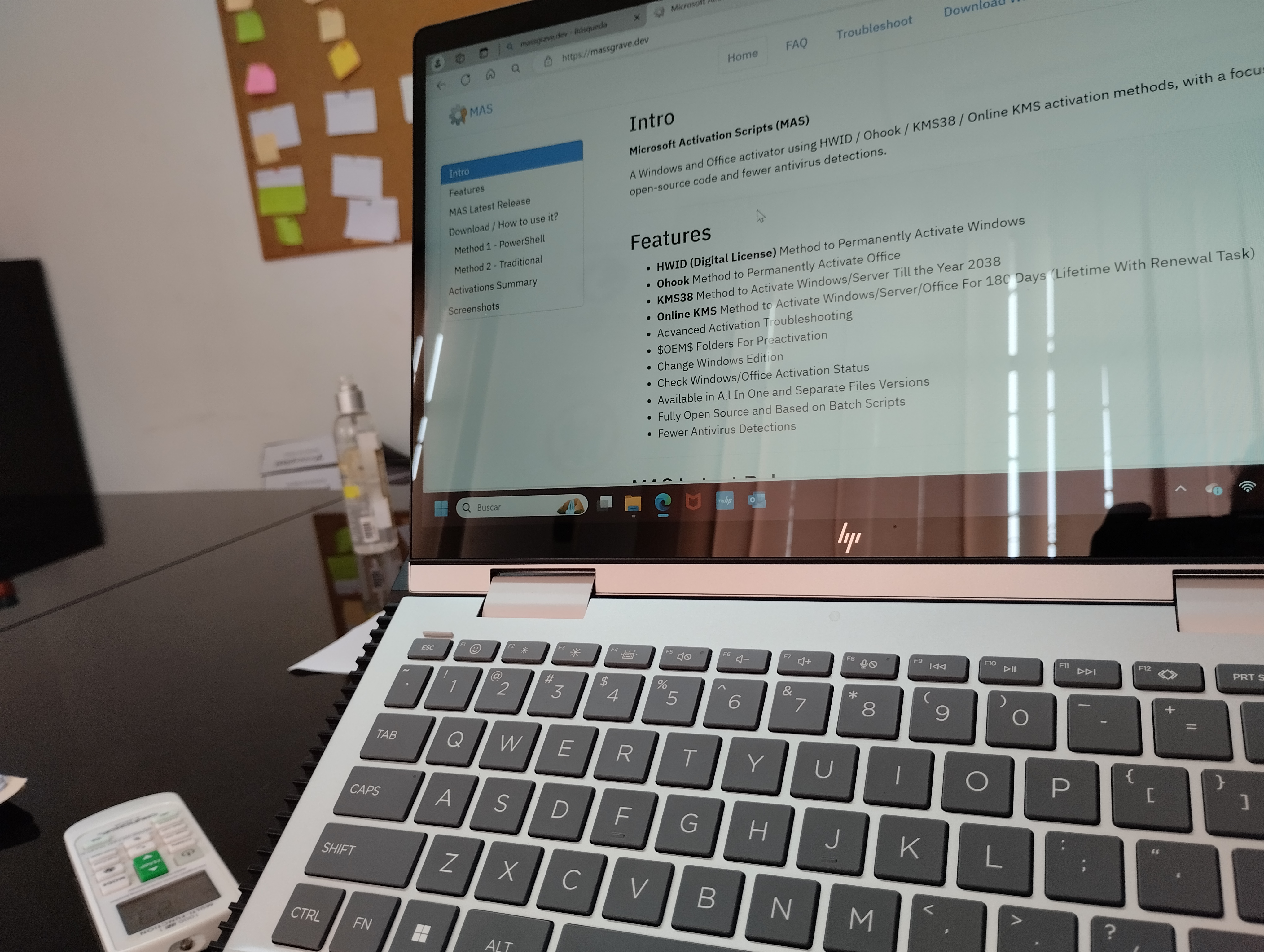 Reparación de equipos